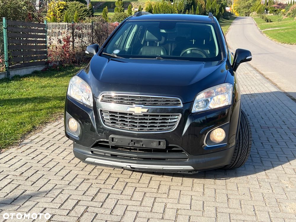 Chevrolet Trax - 10