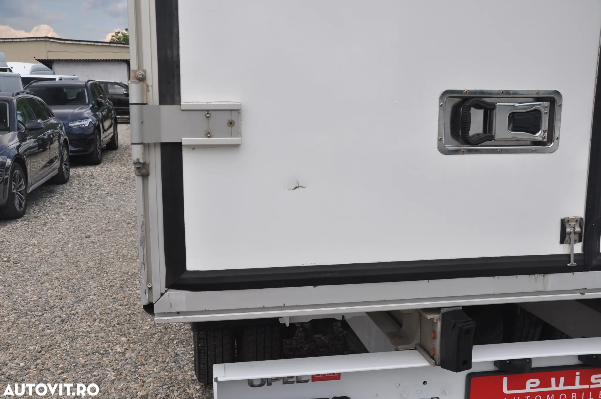 Opel Movano Punte Dubla Frigorific 0 Grade - 26