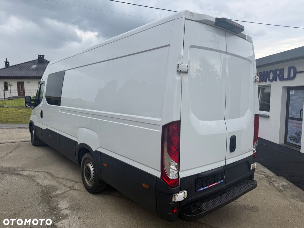 Iveco DAILY 35S16 L4H2 Brygadowka  7 OSÓB OD REKI - 7