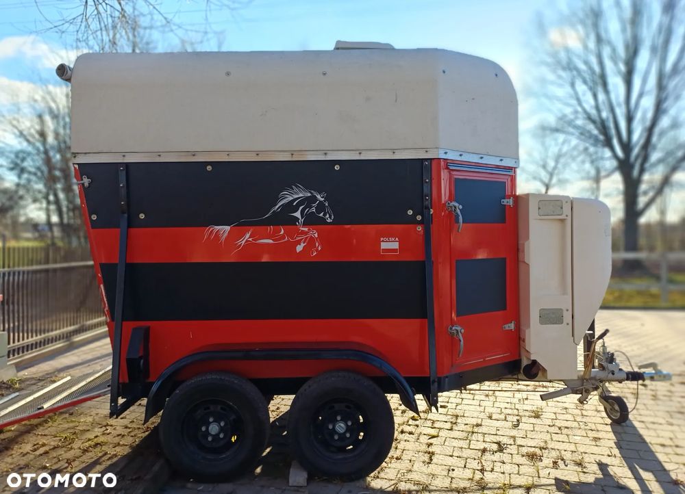 Inny Przyczepa 1-konna - 2