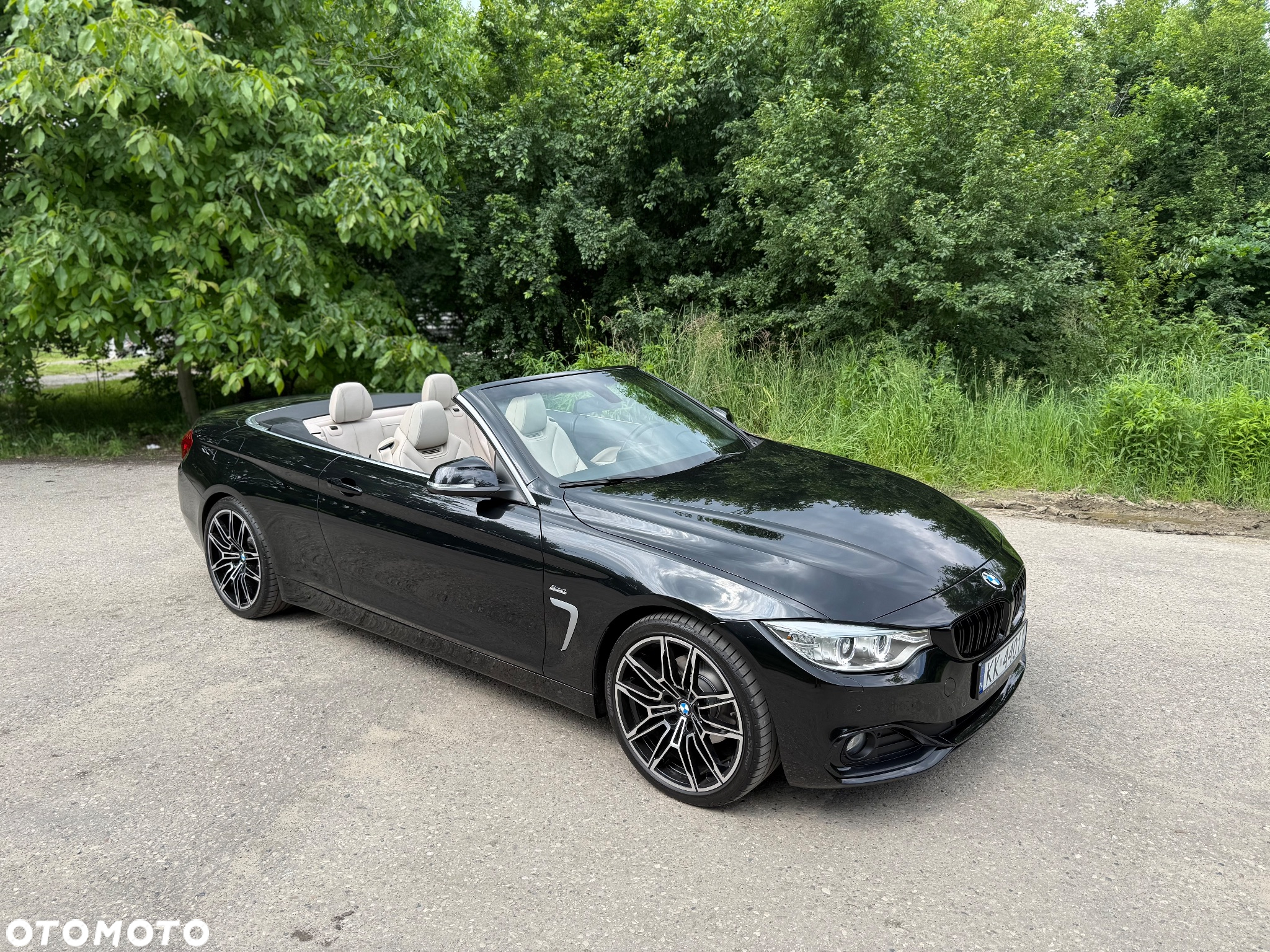 BMW Seria 4 420d Cabrio Sport-Aut Sport Line - 12