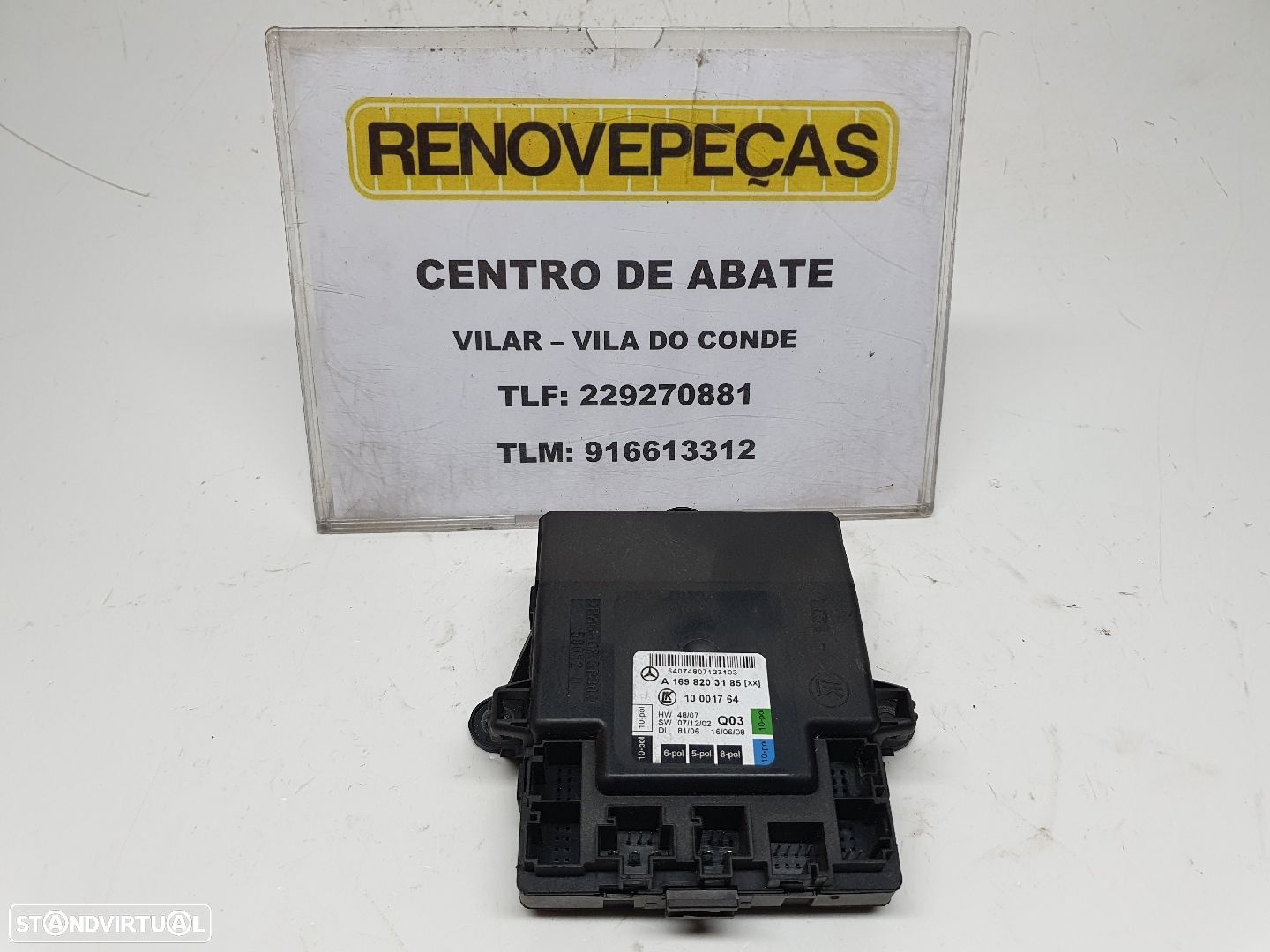 Centralina / Modulo Porta Mercedes-Benz A-Class (W169) - 1
