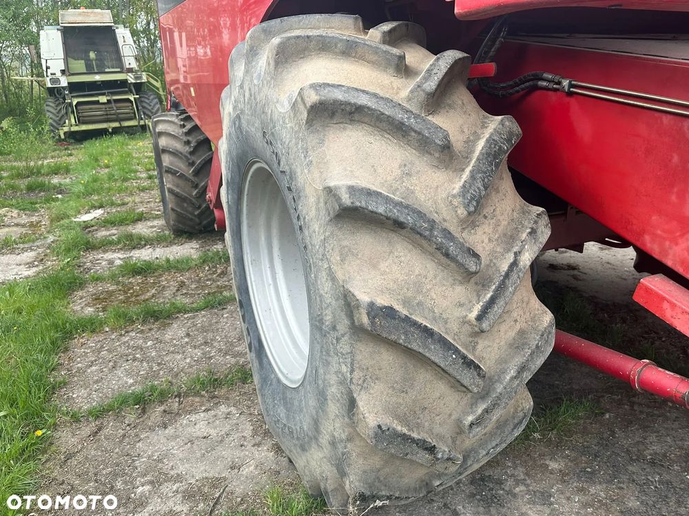 Case IH CF 80 / HEDER 7M - 8