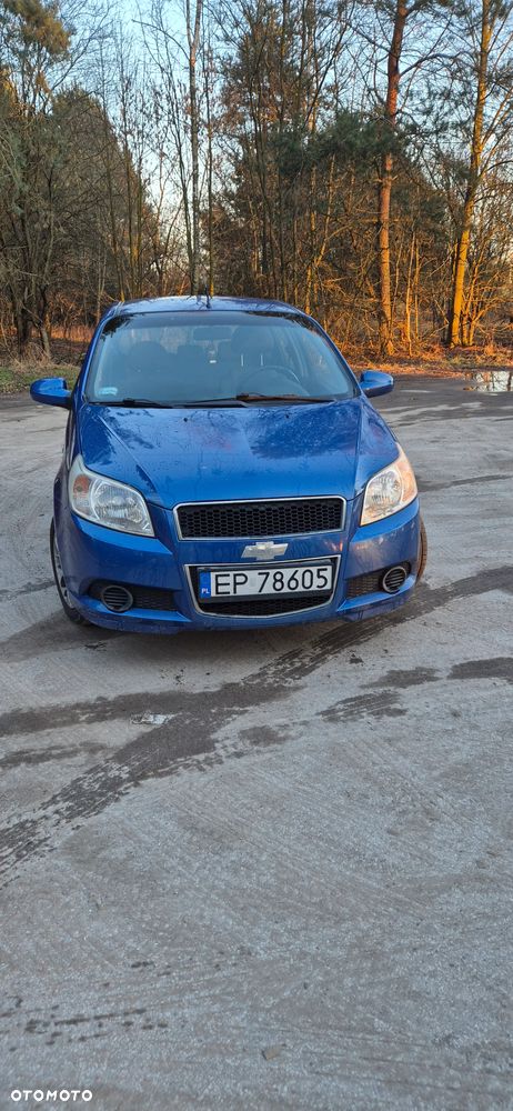Chevrolet Aveo 1.2 16V Base - 1