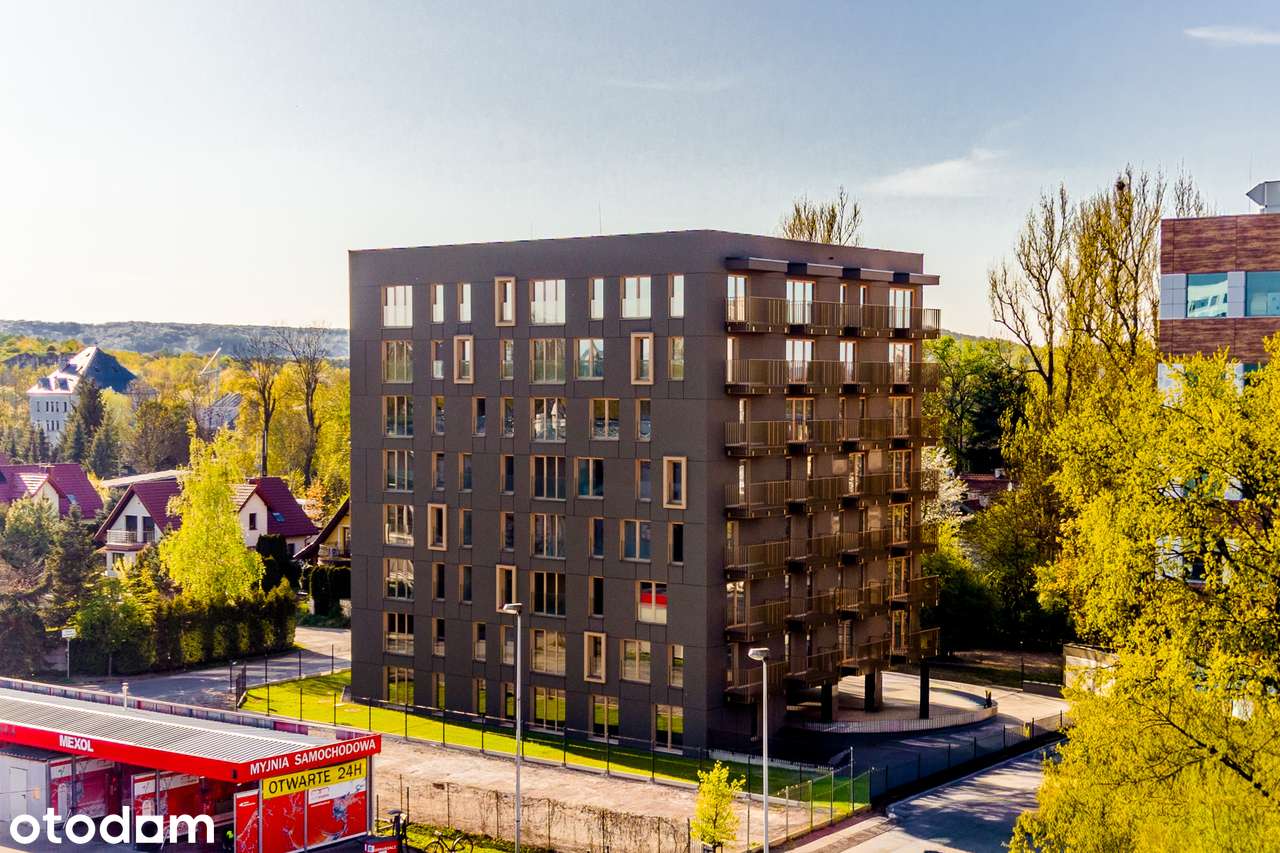3-pokojowe mieszkanie 58m2 + loggia Bezpośrednio