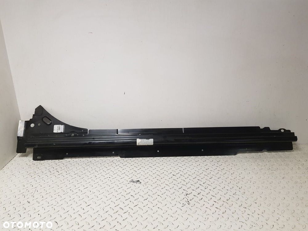 NOWY ORYGINALNY STELAŻ BLACHA ZAMYKAJĄCA PRAWA PRÓG PRAWY RENAULT ZOE 13-19 764403247R - 2