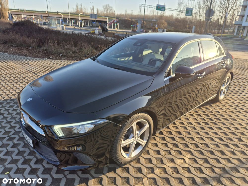 Mercedes-Benz Klasa A 180 7G-DCT Advanced Progressive - 14