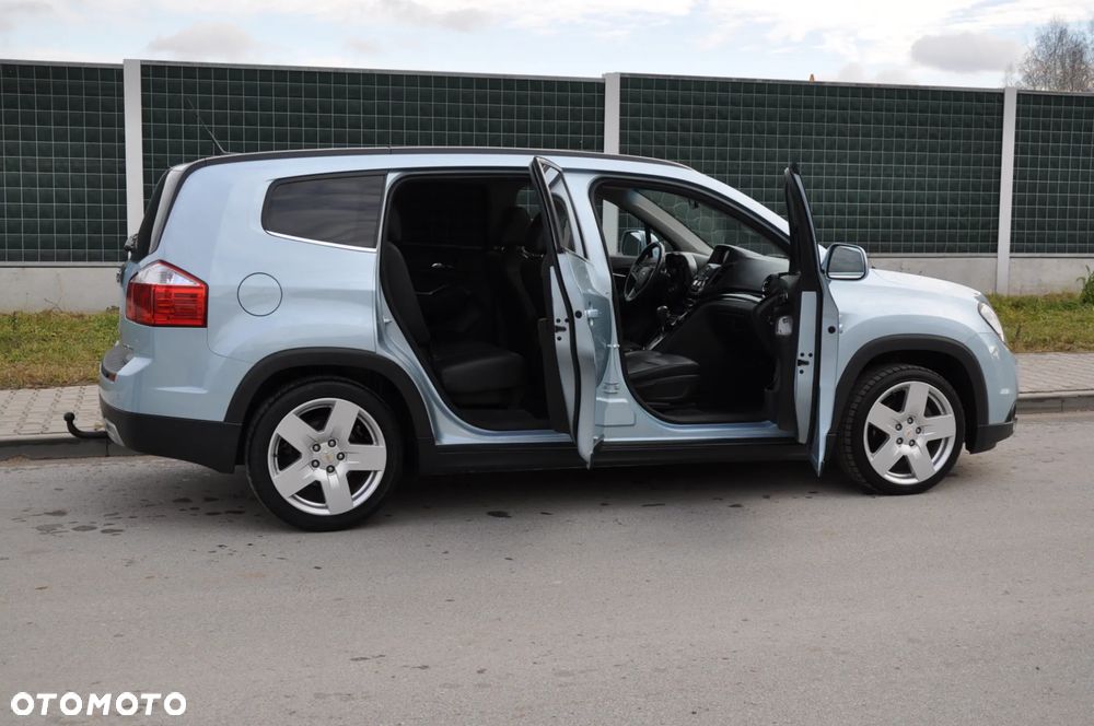 Chevrolet Orlando 1.8 Automatik LTZ - 13