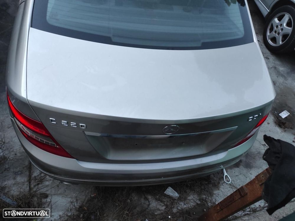 MALA TRASEIRA MERCEDES-BENZ CLASE C BM 204 BERLINA - 1