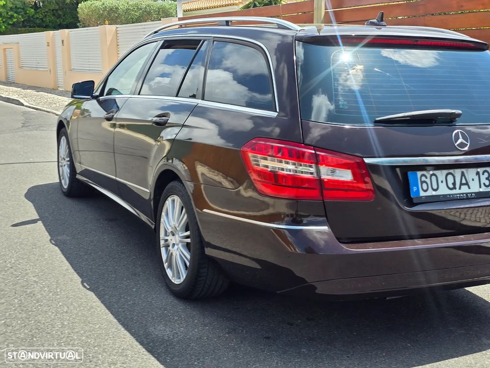 Mercedes-Benz E 300 Bluetec Hybrid Avantgarde - 6