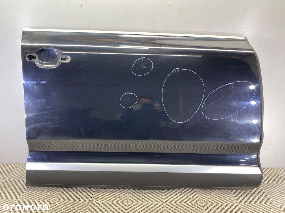 DRZWI PRAWY PRZÓD  PORSCHE CAYENNE (9PA) 2002 - 2010 S 4.5 250 kW [340 KM] benzyna 2002 - 2007 - 1