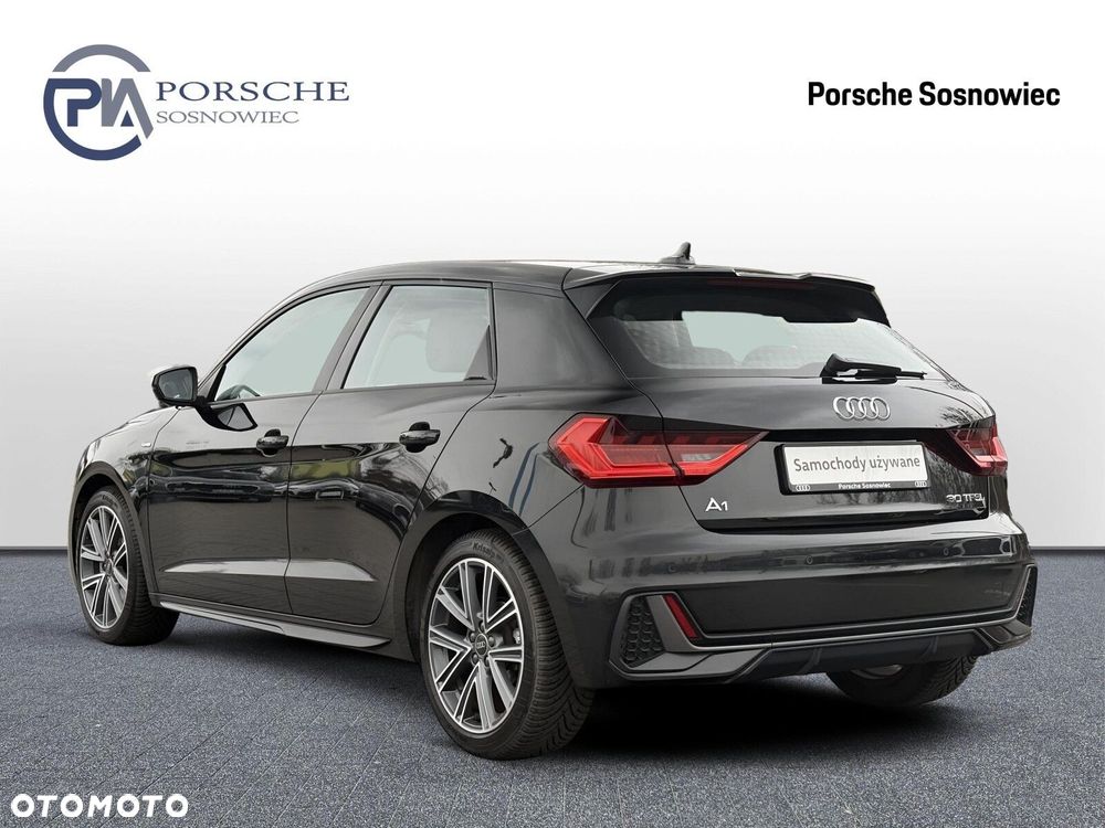 Audi A1 Sportback 30 TFSI S Line S tronic - 4