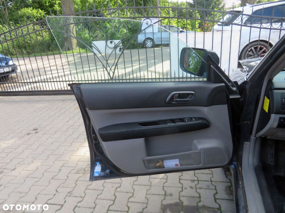 DRZWI PRZEDNIE LEWE FORESTER II SG LIFT 35J  GRANATOWY SUBARU 2006-2008 - 5