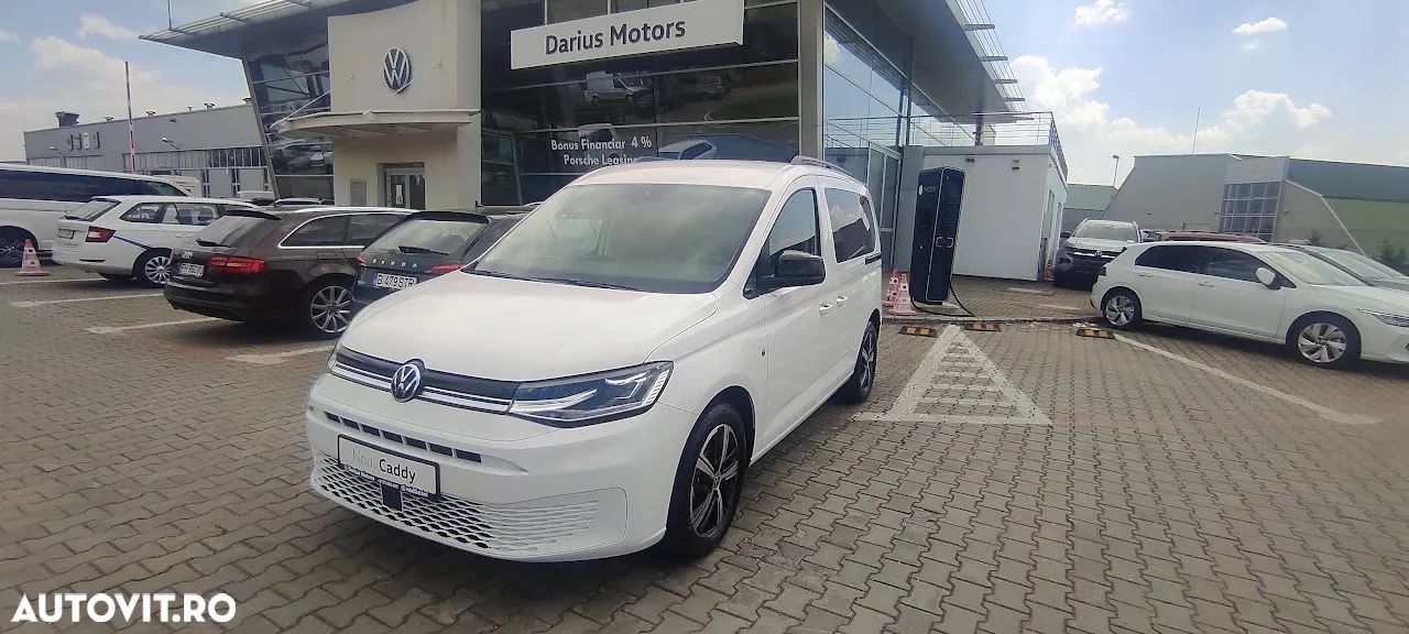 Volkswagen Caddy 2.0 TDI 75 kW Life - 1