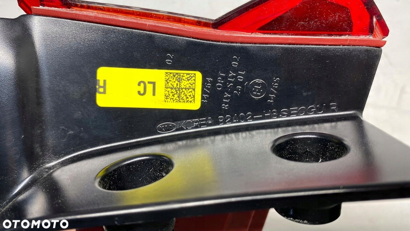 KIA STONIC LIFT LAMPA PRAWA TYŁ TYLNA PRAWY LED 21-24 - 6