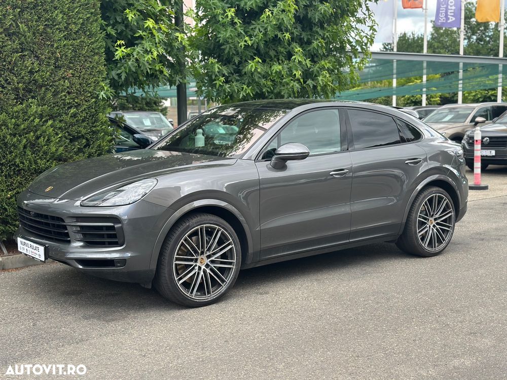 Porsche Cayenne Coupe S Tiptronic S - 4