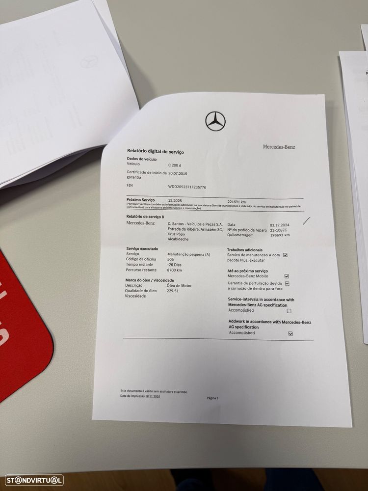 Mercedes-Benz C 200 BlueTEC Avantgarde+ Aut. - 13