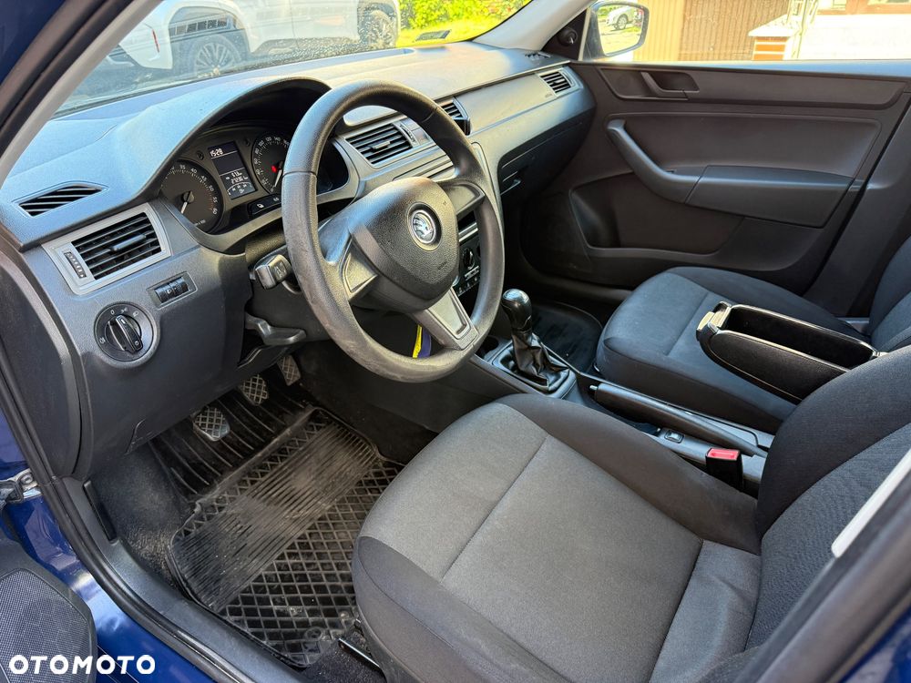 Skoda RAPID 1.6 TDI DPF Active - 7