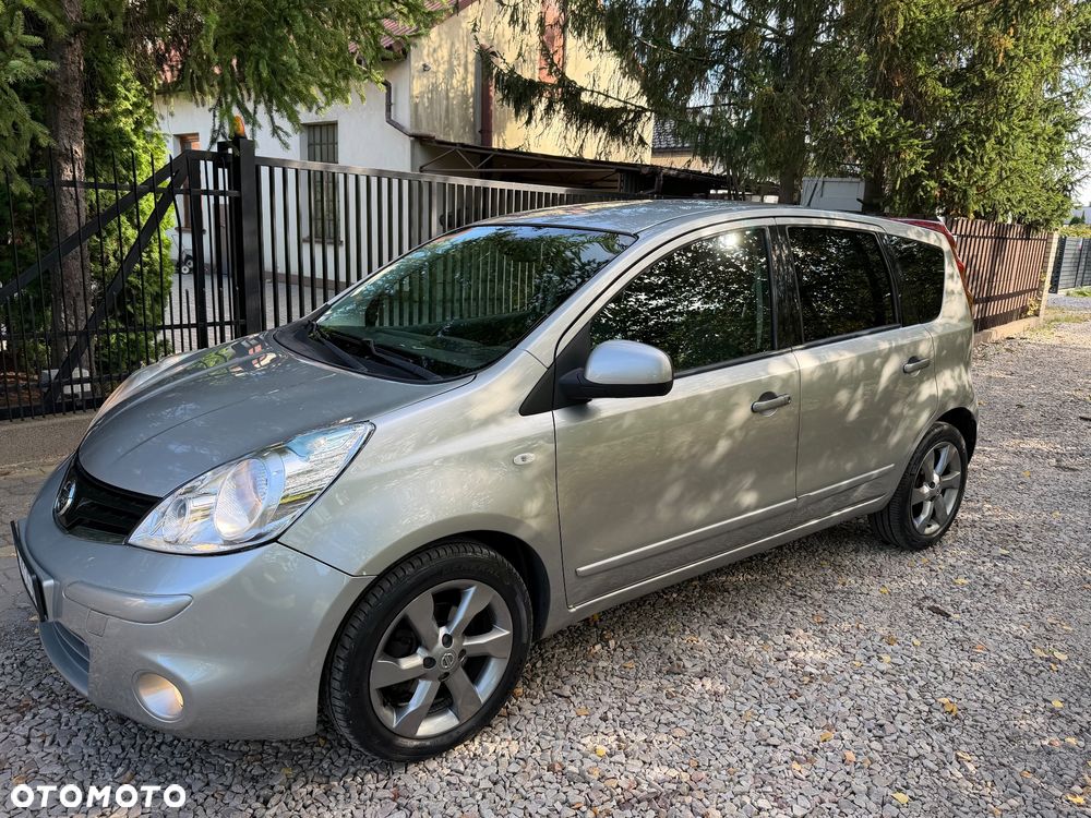 Nissan Note 1.6 Automatik acenta - 4