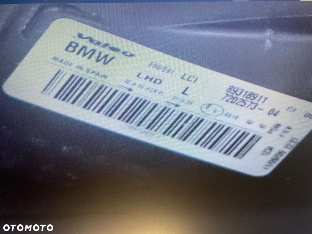 LAMPA PRZEDNIA PRZÓD LEWA BMW 3 E90 E91 LIFT 7202573 2008-2012 - 17