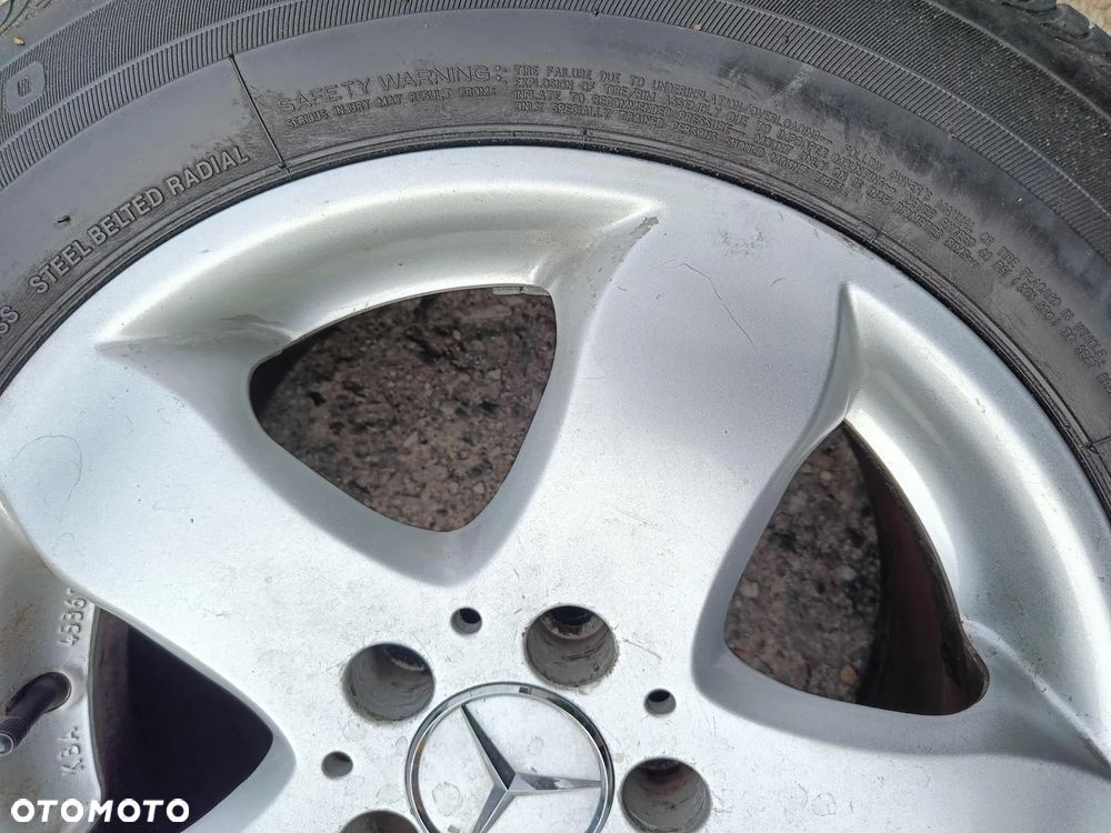 MERCEDES W211 KOŁA Felgi Aluminiowe Opony letnie 5X112 16 - 17