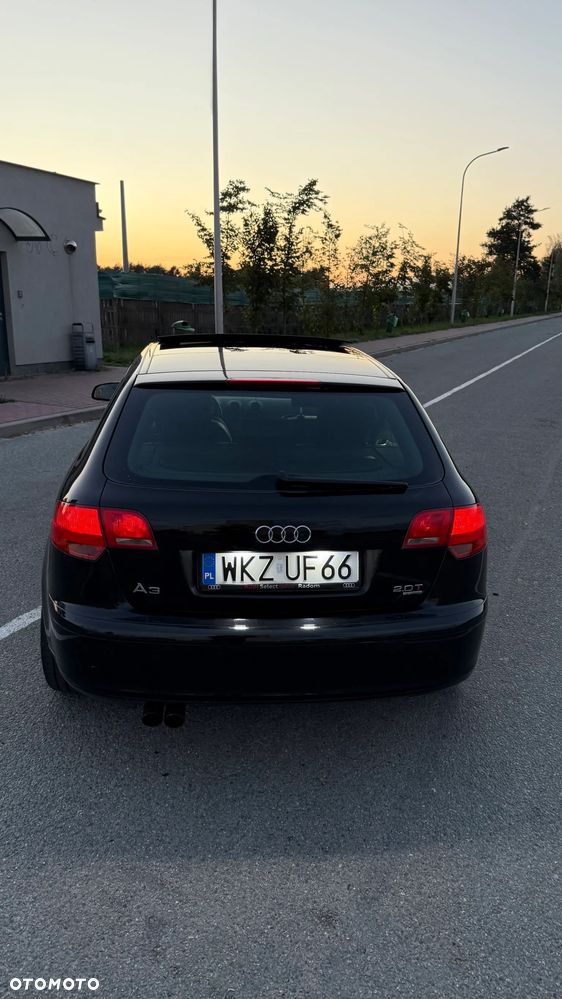 Audi A3 Sportback 2.0 TFSI quattro S line Sportpaket plus - 6
