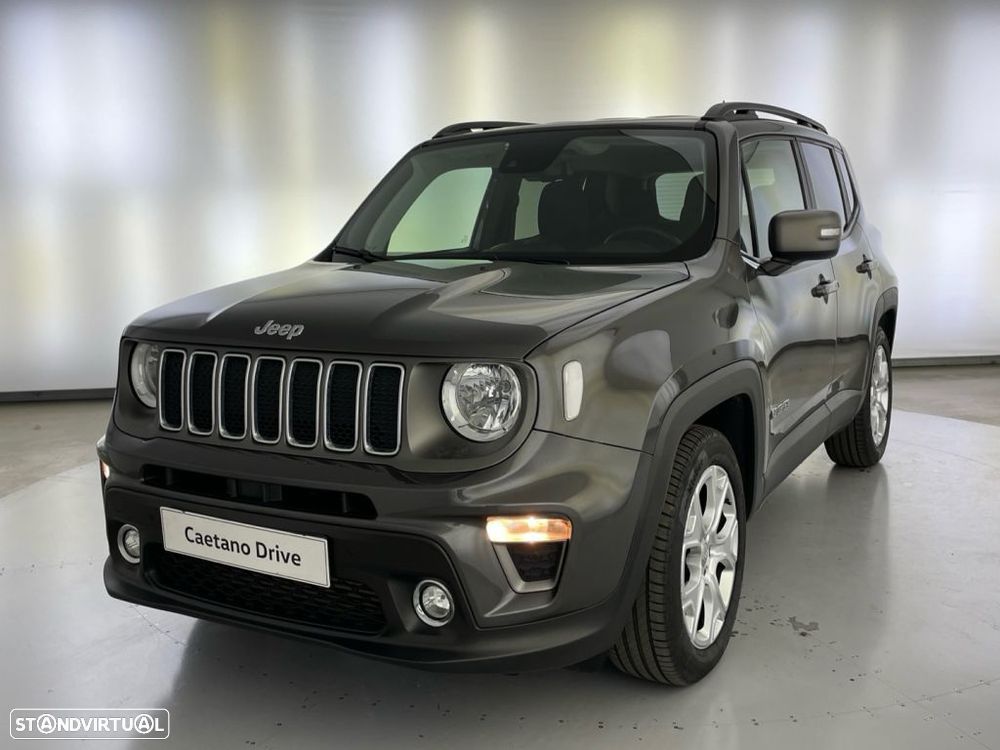 Jeep Renegade 1.6 MJD Limited DCT - 18