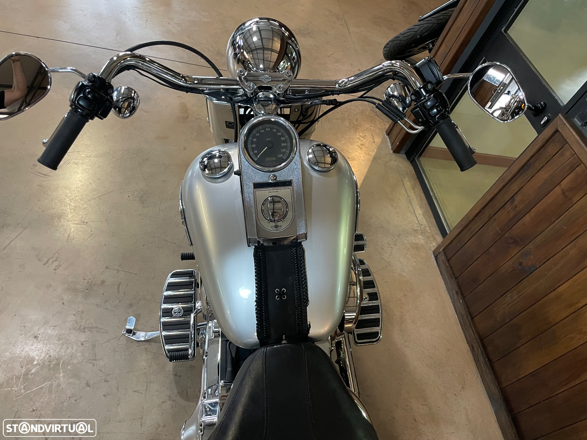 Harley-Davidson Fat Boy FLSTF Softail - 13