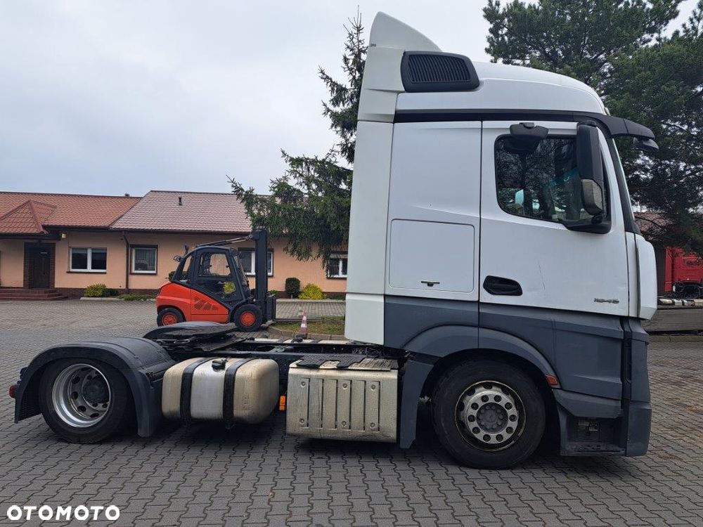 Mercedes-Benz ACTROS 1845 - 4