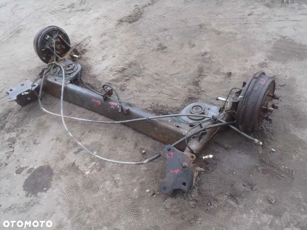 belka zawieszenia bęben czop abs dacia logan 07r kombi - 1