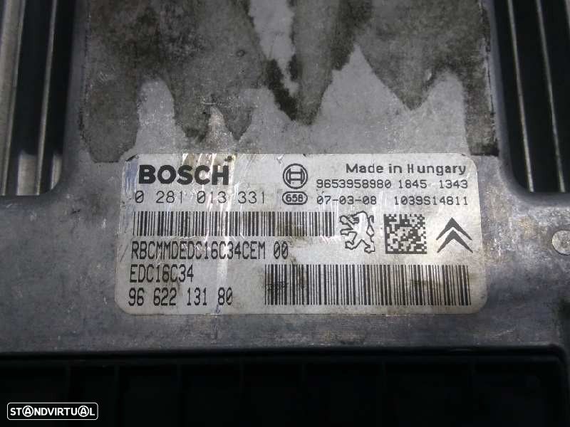 CENTRALINA MOTOR UCE PEUGEOT 207 CC 2007 -9662213180 - 1