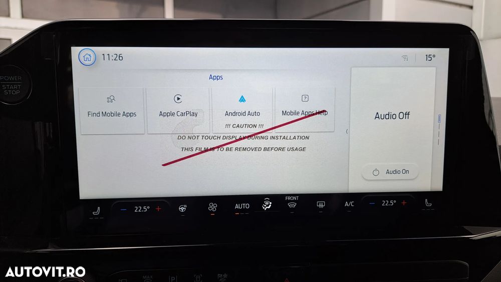 Ford Tourneo Custom Bus 340L 2.5 227 CP CVT L2H1 FWD PHEV Titanium X - 31