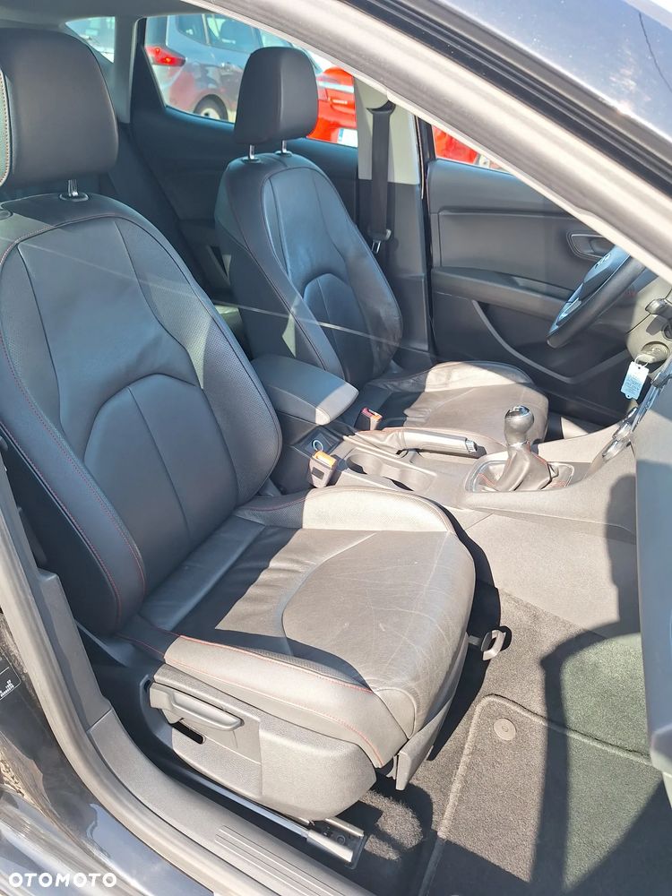 Seat Leon 2.0 TDI DPF FR - 21