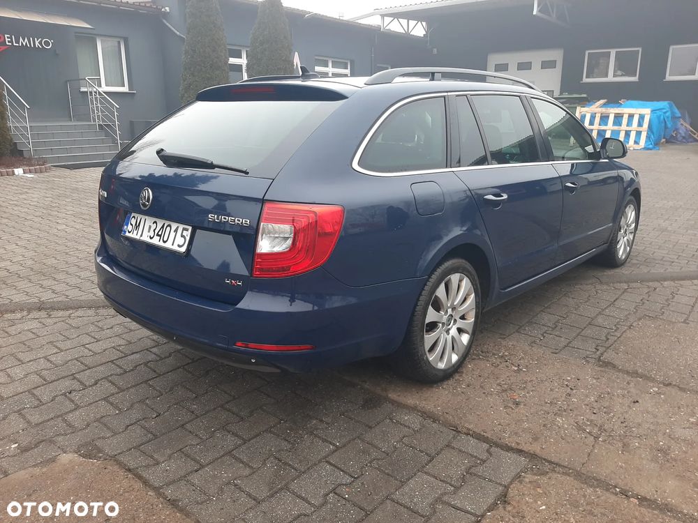 Skoda Superb 2.0 TDI Green tec 4x4 Elegance - 6