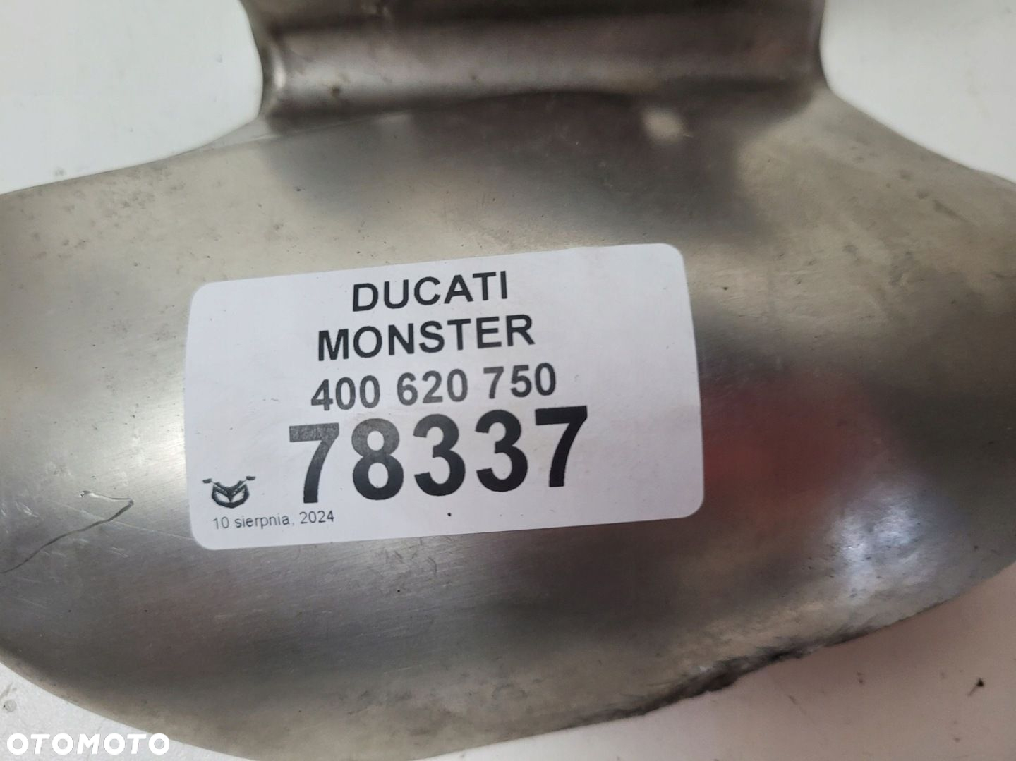 DUCATI MONSTER 620 400 750 OSŁONA TŁUMIKA SETA - 7