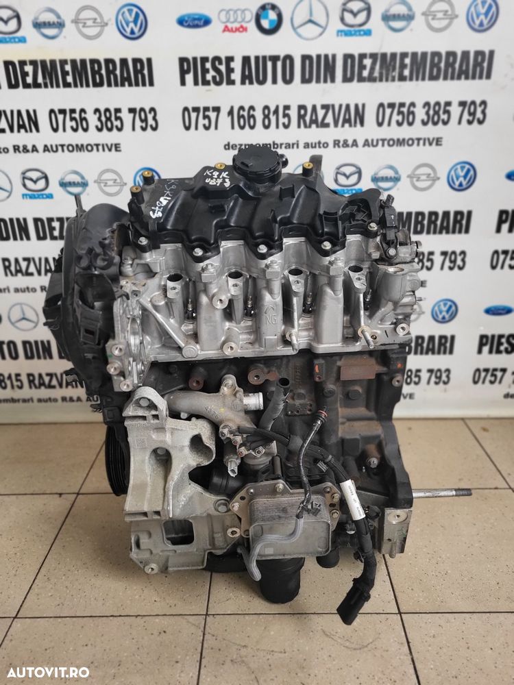 Motor 1.5 Dci Nissan Qashqai Facelift Renault Megane 4 Kaptur Kadjar An 2017-2018-2019-2020 Cod K9K - 5