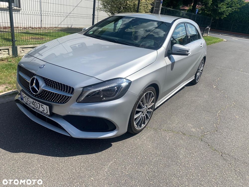 Mercedes-Benz Klasa A 180 CDI 7G-DCT AMG Line - 1