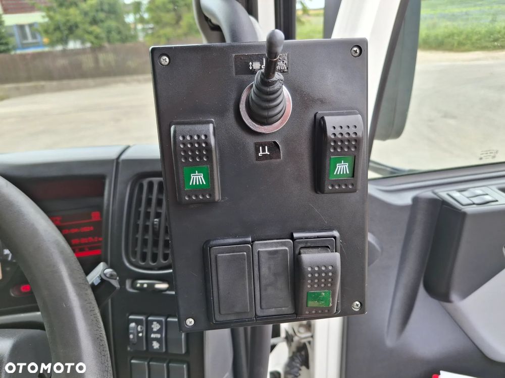 Renault D16 Midlum Zamiatarka SEMAT Zoeller FAUN Karcher Listwy Wysokiego Ciśnienia Szczotki L/R Rura Do Liści 2017r EURO 6 - 34