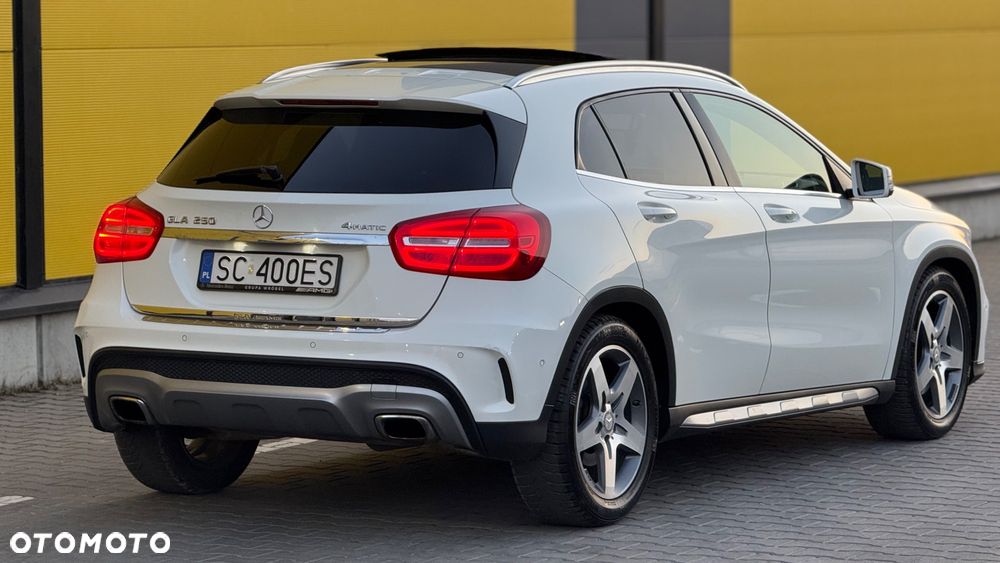 Mercedes-Benz GLA 250 4-Matic - 8