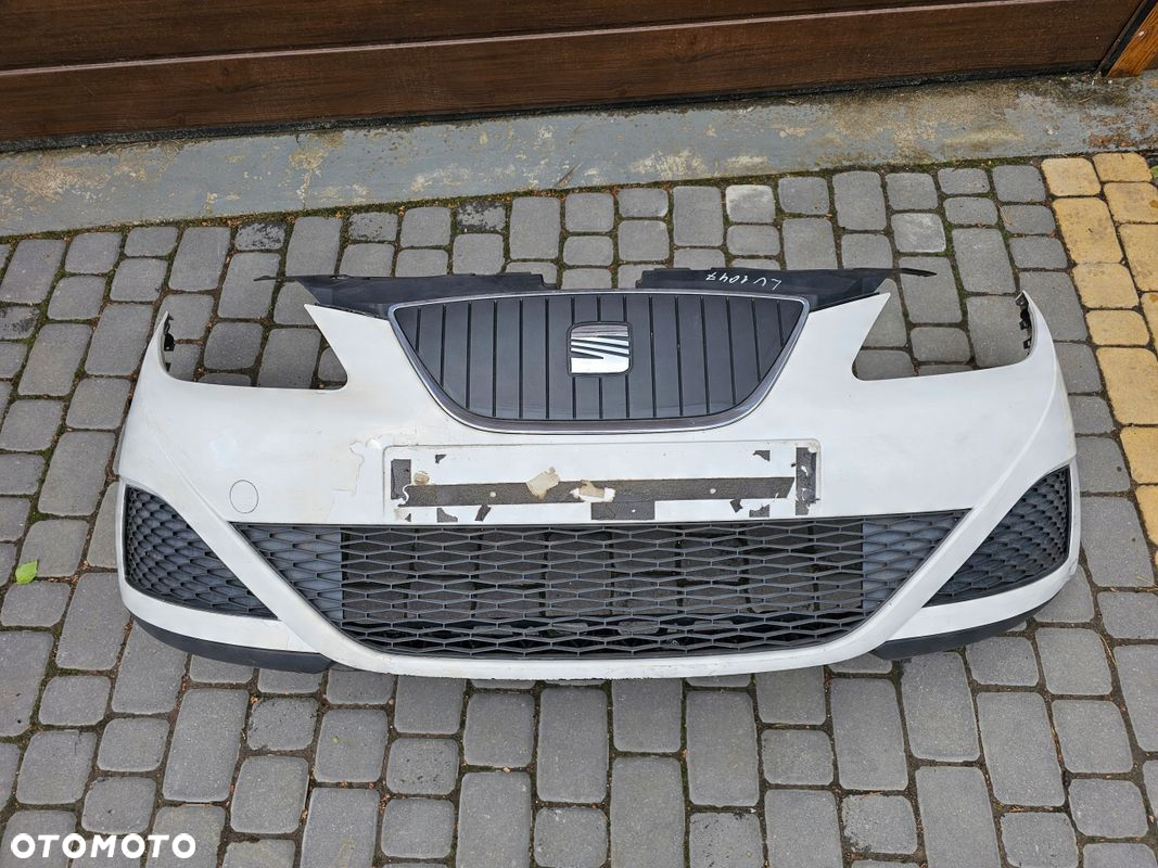 Seat Ibiza Iv 6j 08-12 Zderzak Przód Przedni Kompletny - 5