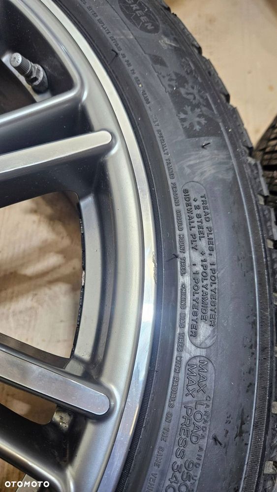 felgi aluminiowe porsche panamera 971 g2 20'' 10,5j et71 9,5j 5x130 - 5