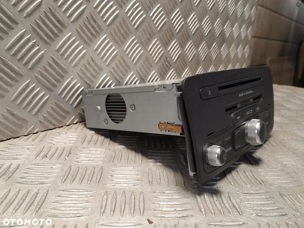 AUDI A1 8X RADIO ODTWARZACZ CD NAVIGACJI CZYTNIK SSD 8X0035193B - 6