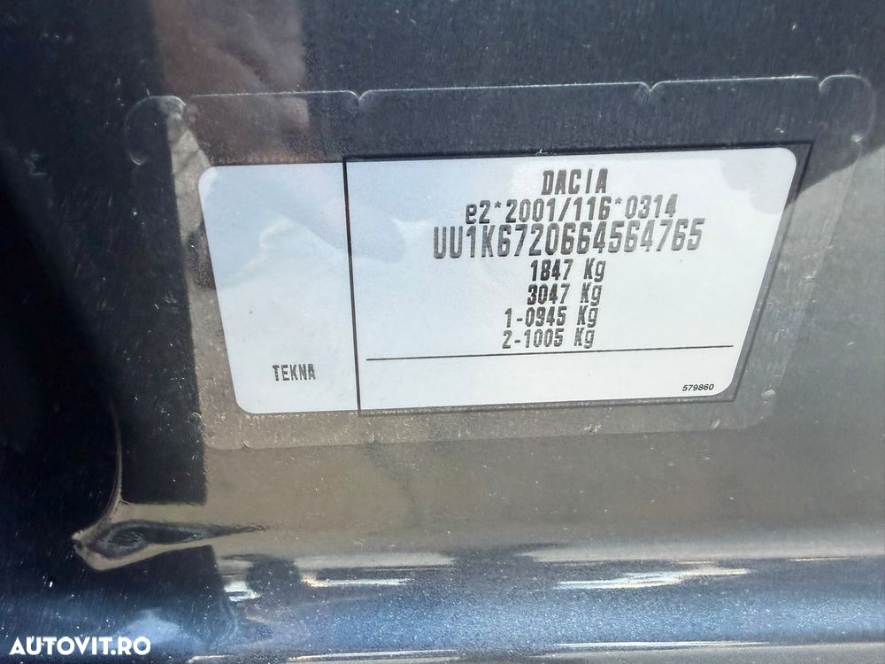 Dacia Dokker TCe 130 GPF Stepway Pro - 19