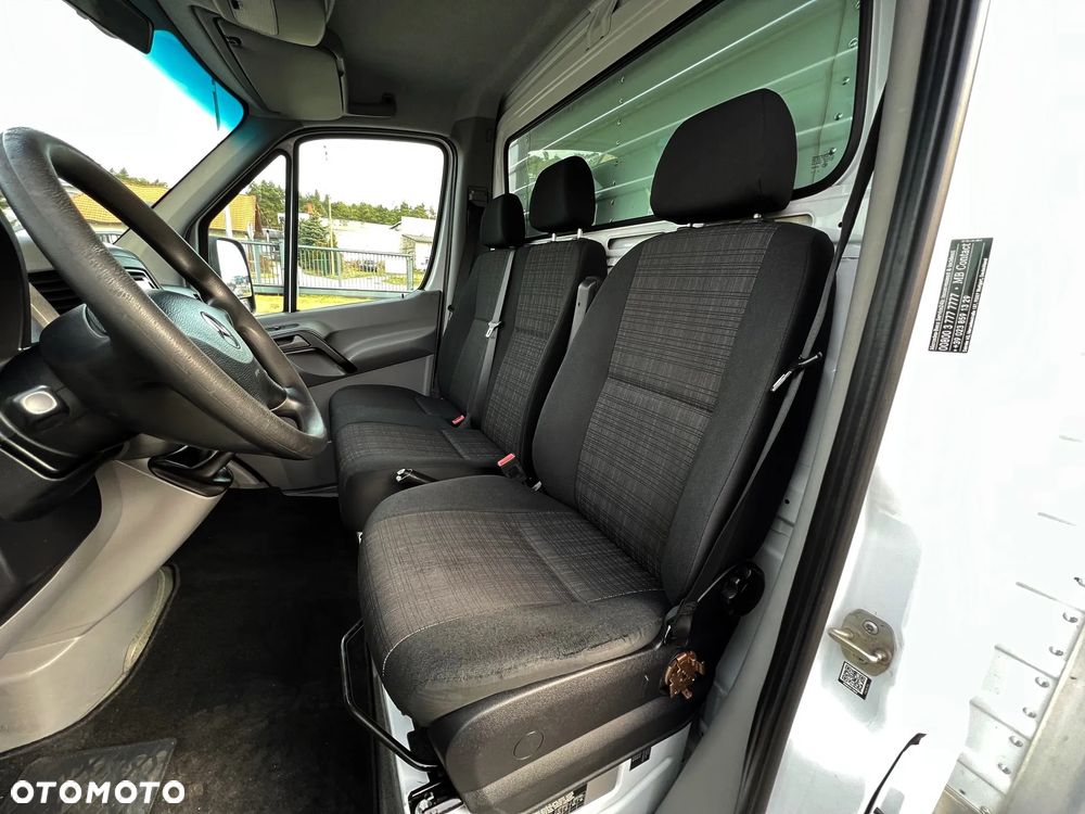 Mercedes-Benz Sprinter 313/513 CDI Kontener 8-palet + Drzwi Bliźniaki Import IT - 9