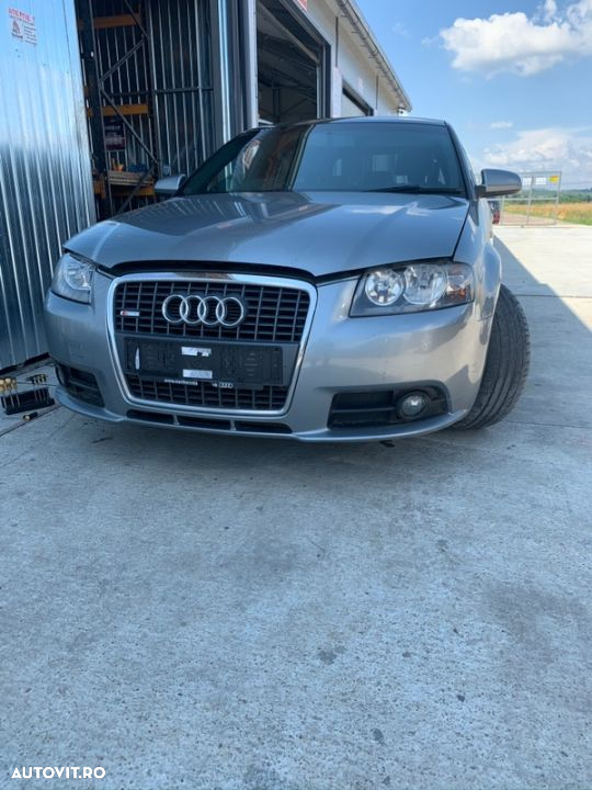 DEZMEMBREZ Piese AUDI A3 Facelift Motor 2.0 Diesel Cod CBA BMN BRD 140 CP 170 CP Diesel Euro 4 5 Cutie Automata Manuala An 2005-2009