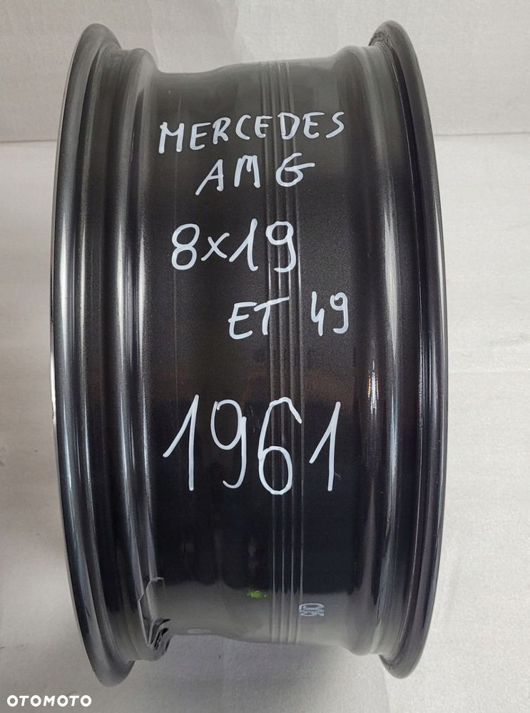 FELGA MERCEDES AMG GLB X247 W247 GLA H247 8X19 19 ET49 5X112 - 16