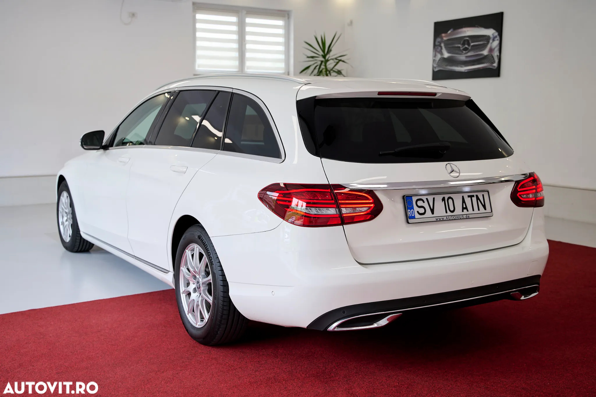 Mercedes-Benz C 220 d 9G-TRONIC Avantgarde - 6