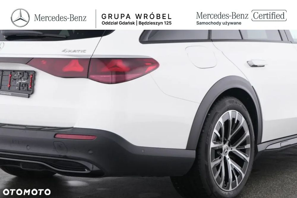 Mercedes-Benz Klasa E 300 de PHEV 4-Matic All-Terrain Avantgarde 9G-Tronic - 4