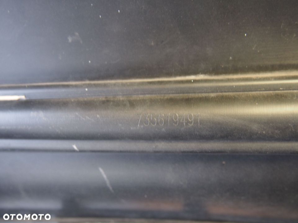 Fiat 500 15r FL Zderzak przod przedni 2015 - 6