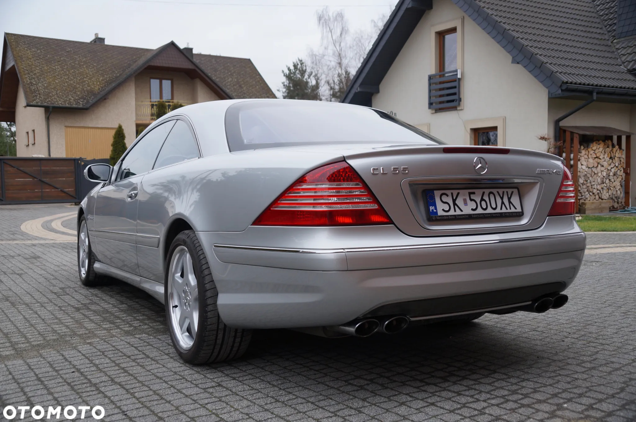 Mercedes-Benz CL 55 AMG - 18